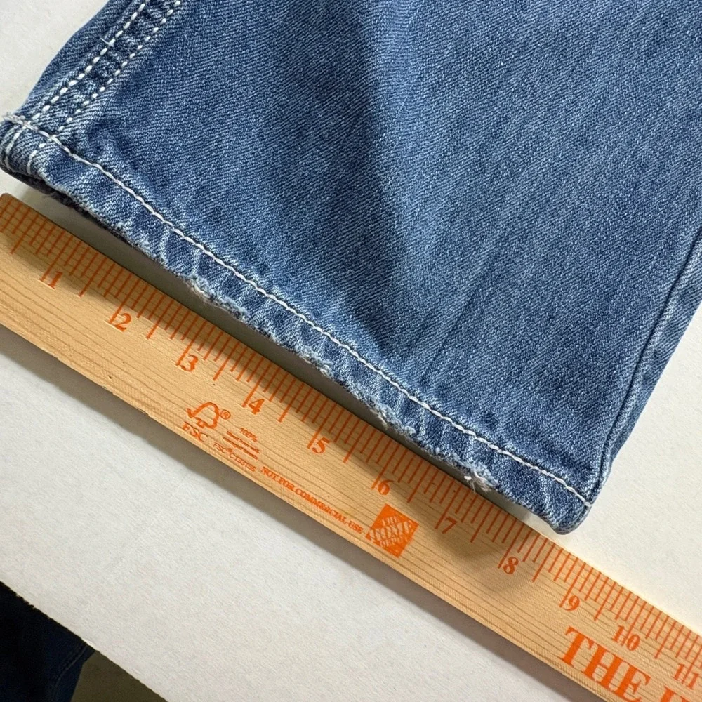 Wrangler 20X Jeans Men's 33x34 Blue No. 42 Vintage Bootcut Slim Fit‎
